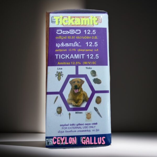 Tickamit - Tickfree Can Protect Your Pets