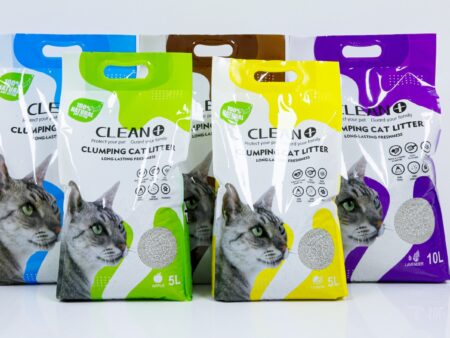 CAT LITTER CLUMPING