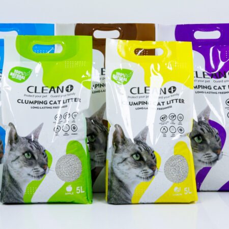 CAT LITTER CLUMPING RAPID, ODEOR CONTROL, FREE FROM DUST