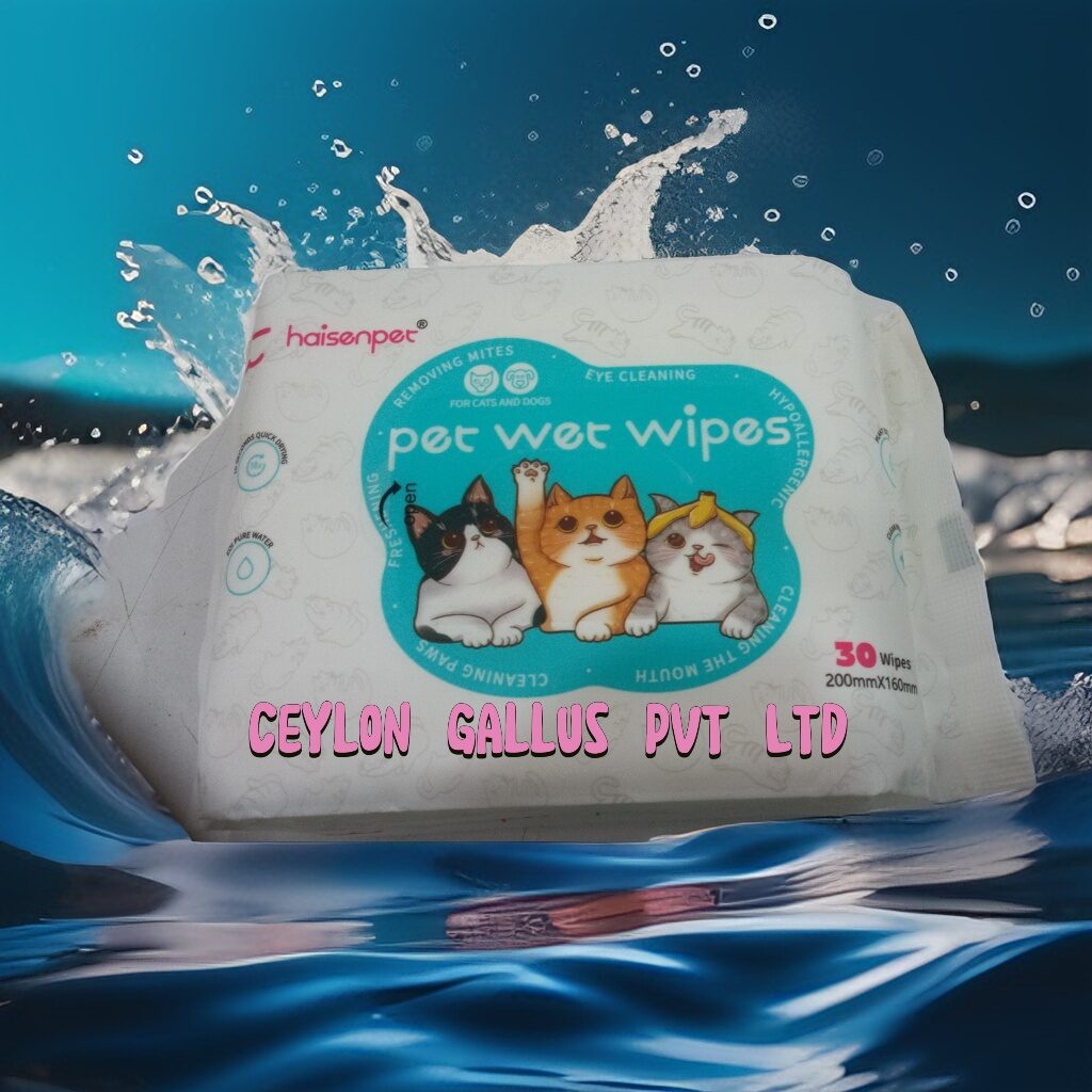 Pet Wet Wipes